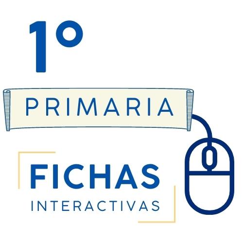 Fichas interactivas 1 primaria