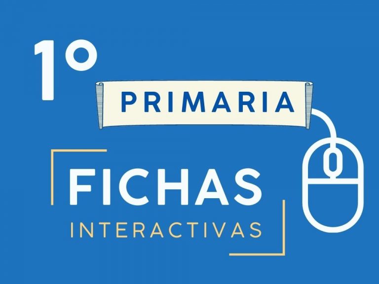 Fichas interactivas 1 primaria