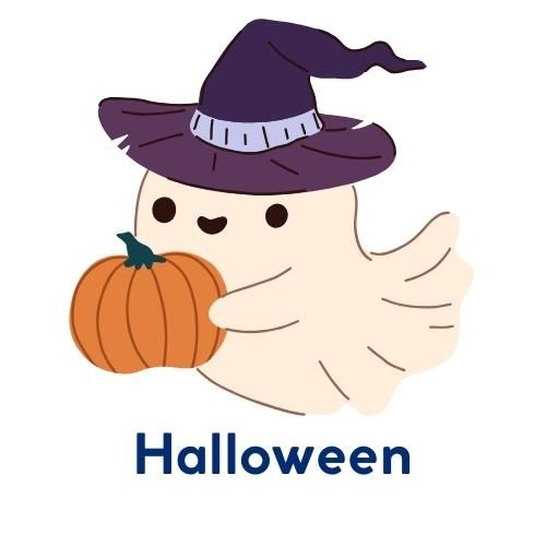 Fichas interactivas online de Halloween.