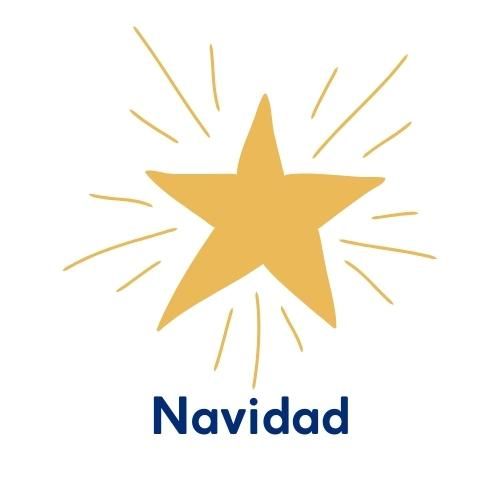 Fichas interactivas online de Navidad.
