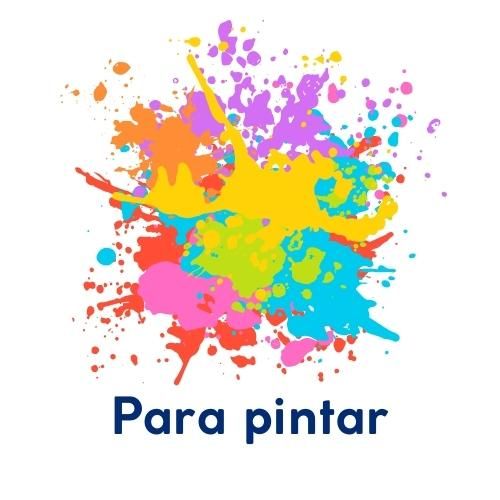 Fichas interactivas online para pintar.