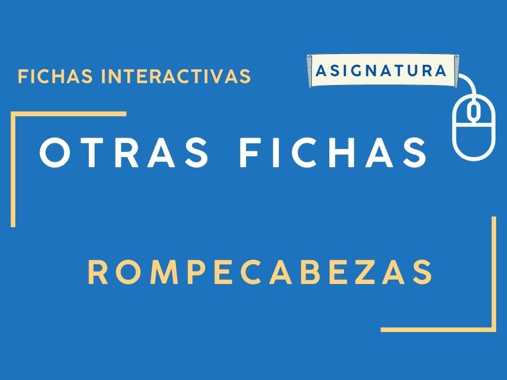 Fichas interactivas de Halloween 2 Fichas interactivas de rompecabezas.