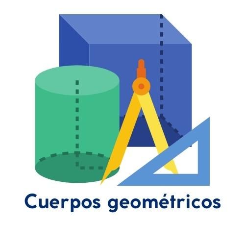 Fichas interactivas de matemáticas sobre cuerpos geométricos