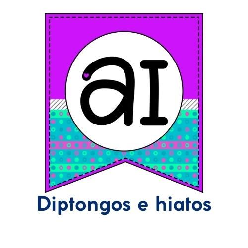 Fichas interactivas de lengua: Aprendizaje didáctico para la lengua española 11 Fichas interactivas de matemáticas sobre diptongos e hiatos