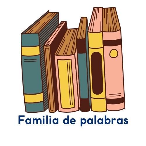 Fichas interactivas de lengua: Aprendizaje didáctico para la lengua española 10 Fichas interactivas de matemáticas sobre familias de palabras
