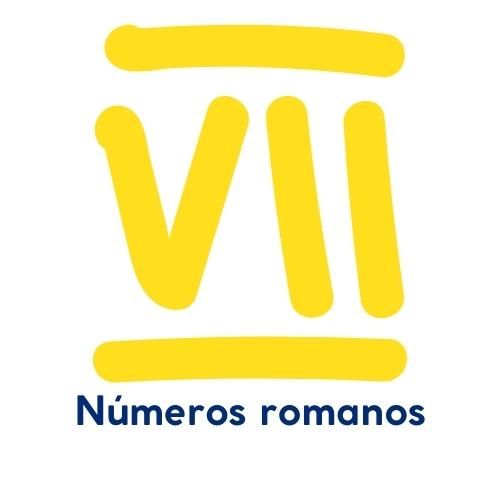 Fichas interactivas de matemáticas sobre números romanos