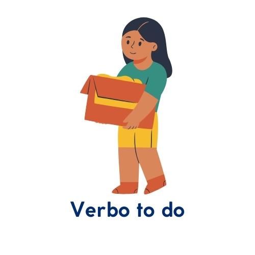 Fichas interactivas de inglés sobre el verbo to do