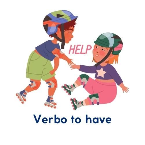 Fichas interactivas de inglés verbo to have