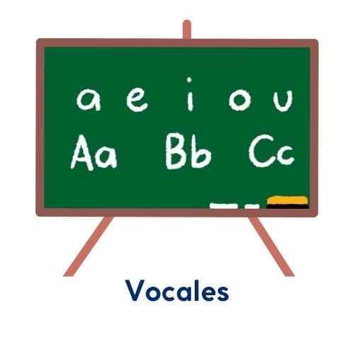 Fichas interactivas de lengua: Aprendizaje didáctico para la lengua española 9 Fichas interactivas de matemáticas sobre vocales