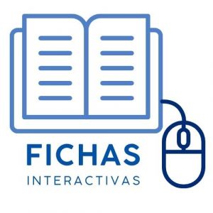Imagen con el logo de Fichas Interactivas