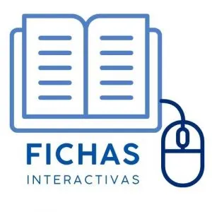 Fichas interactivas para potenciar el aprendizaje y la participación activa de los alumnos y alumnas en su proceso educativo 7 Imagen con el logo de Fichas Interactivas